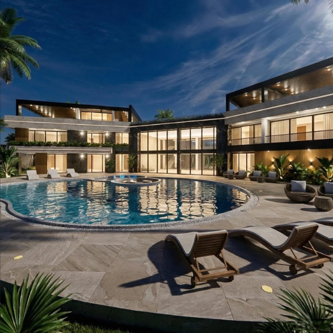 Imagen de una casa de playa