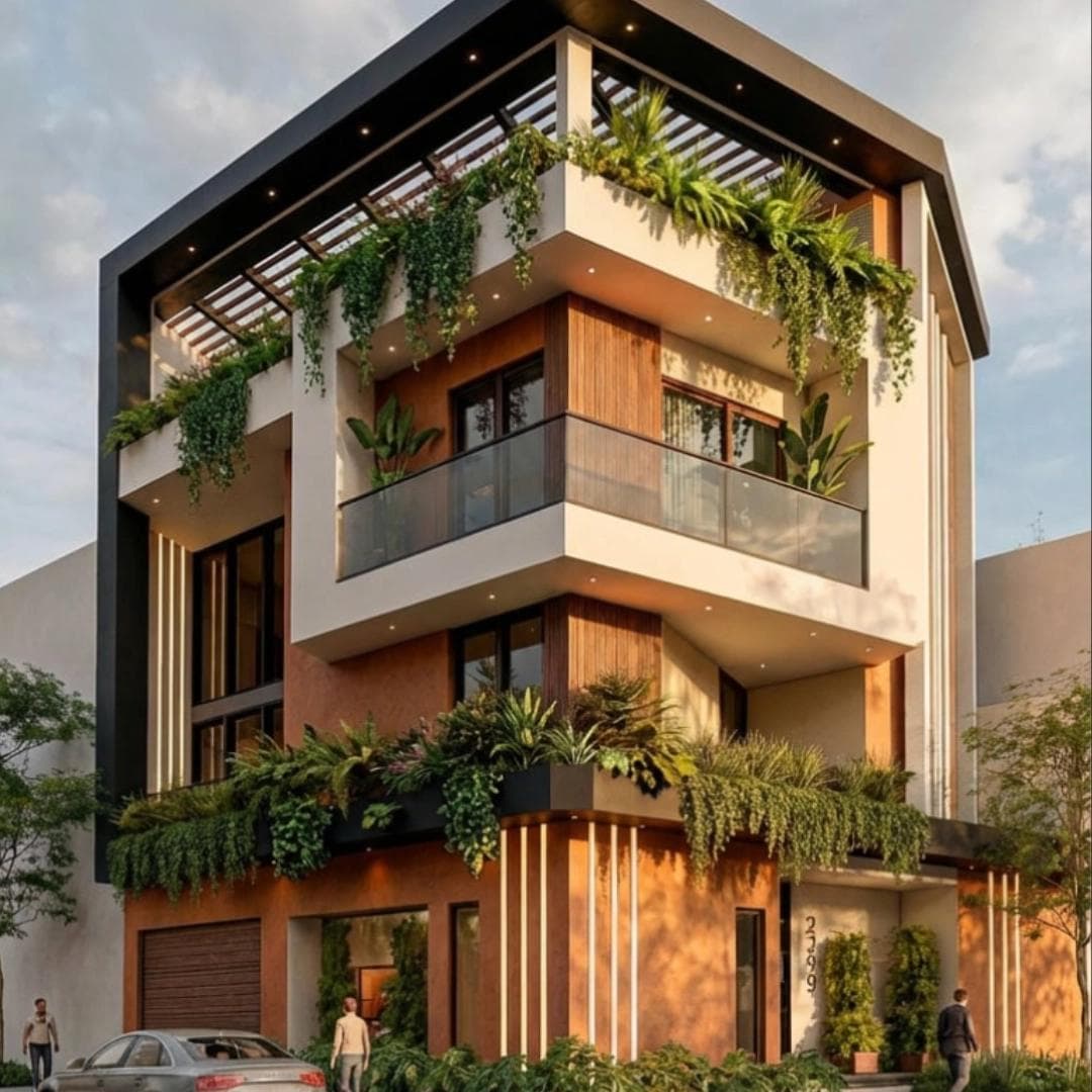 Imagen de una casa premium urbana